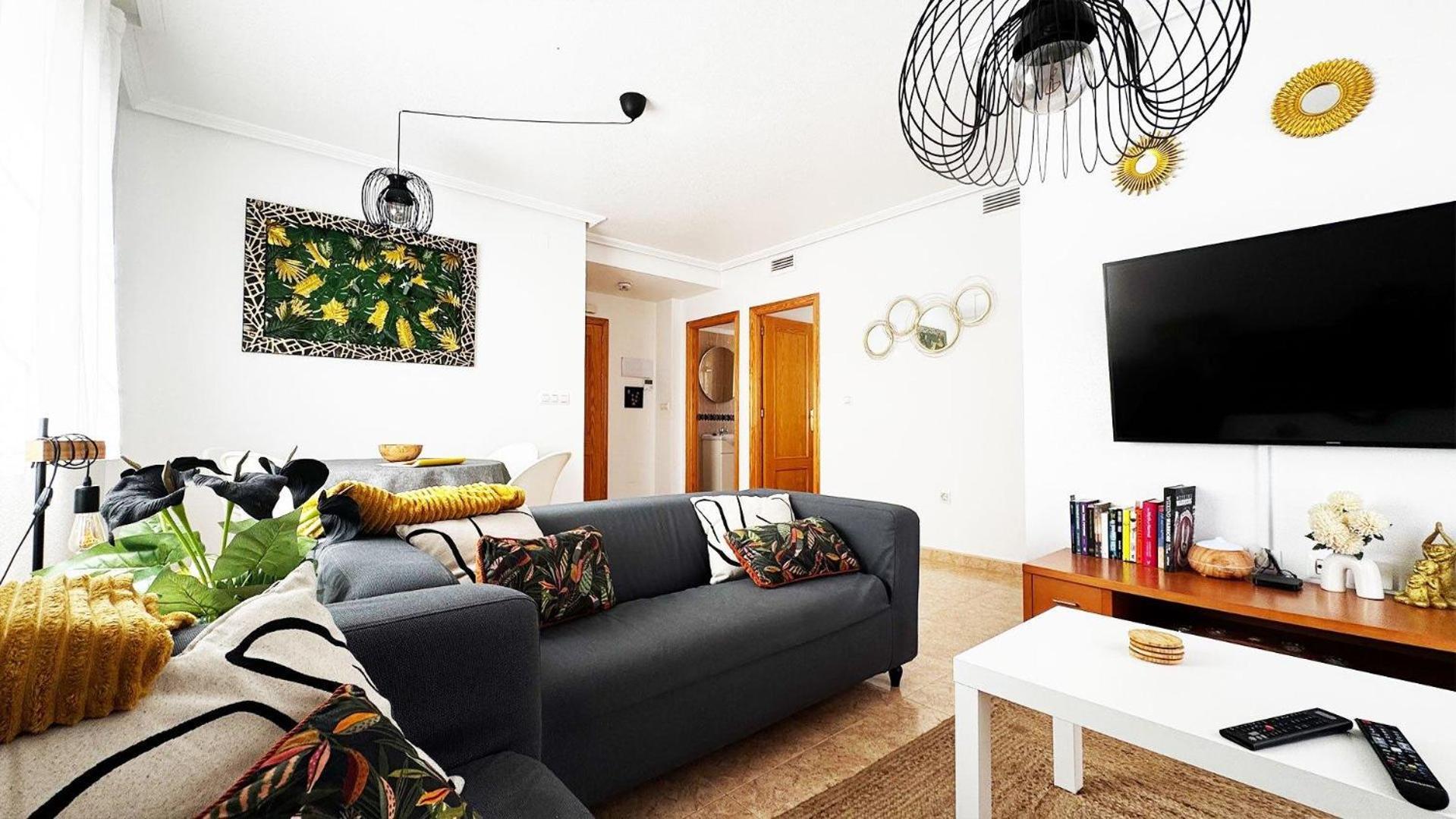 Low Price Modern Apartment Aircon & Filter Water San Pedro del Pinatar Esterno foto